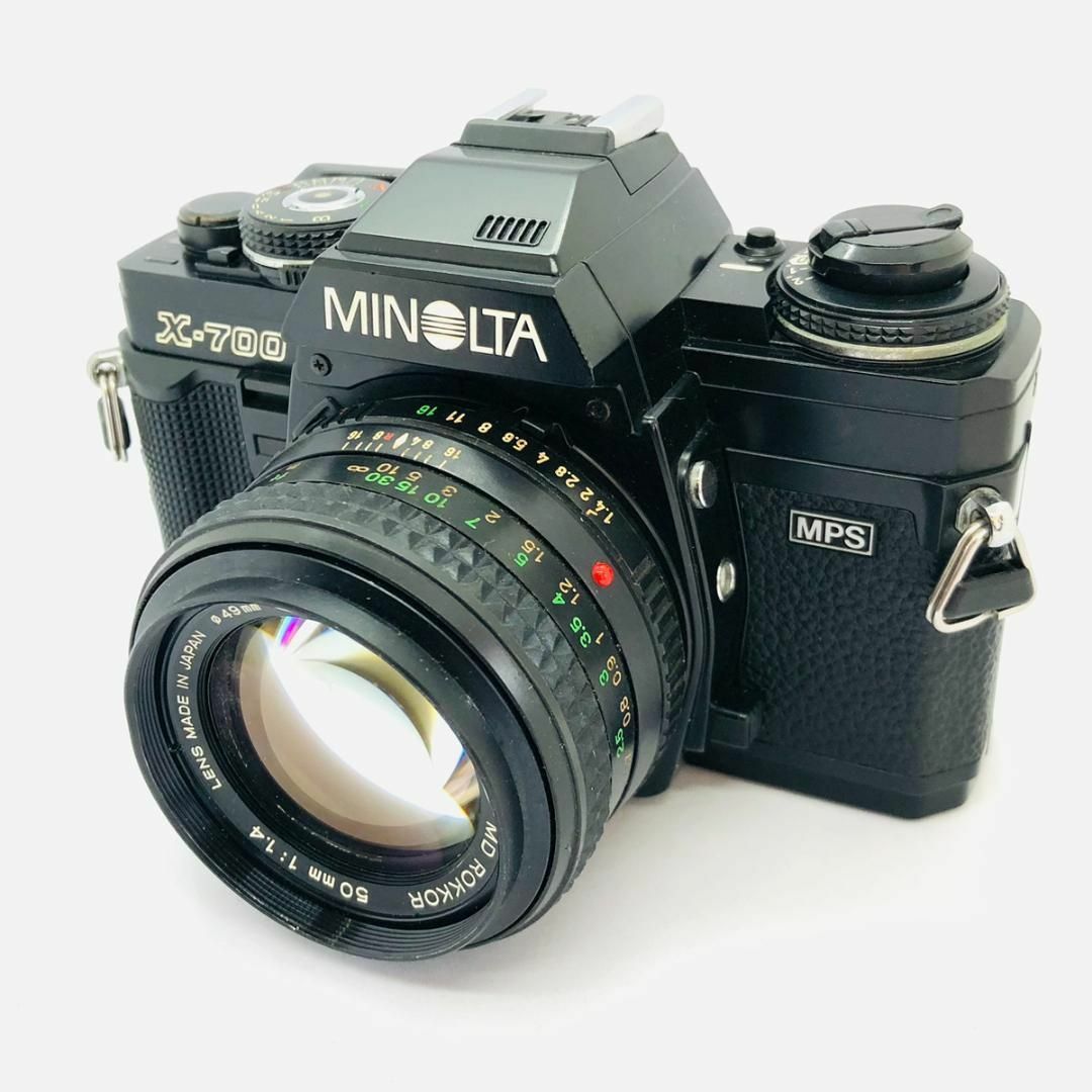 【C3651】MINOLTA New X-700 + レンズセット