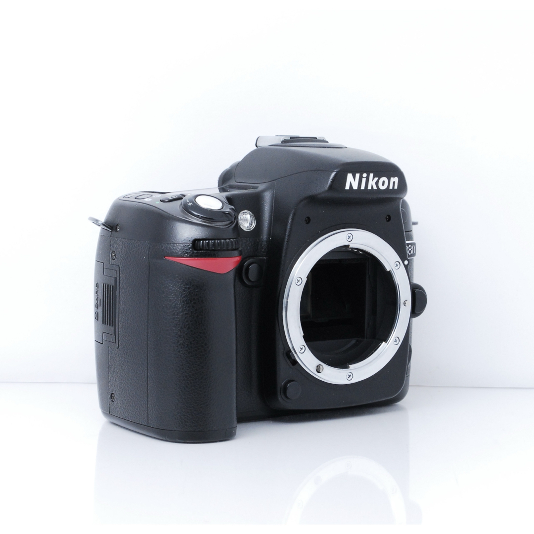 Nikon - 美品✨ニコン D80❤️iPhone転送◎❤️小型軽量❤️の通販 by