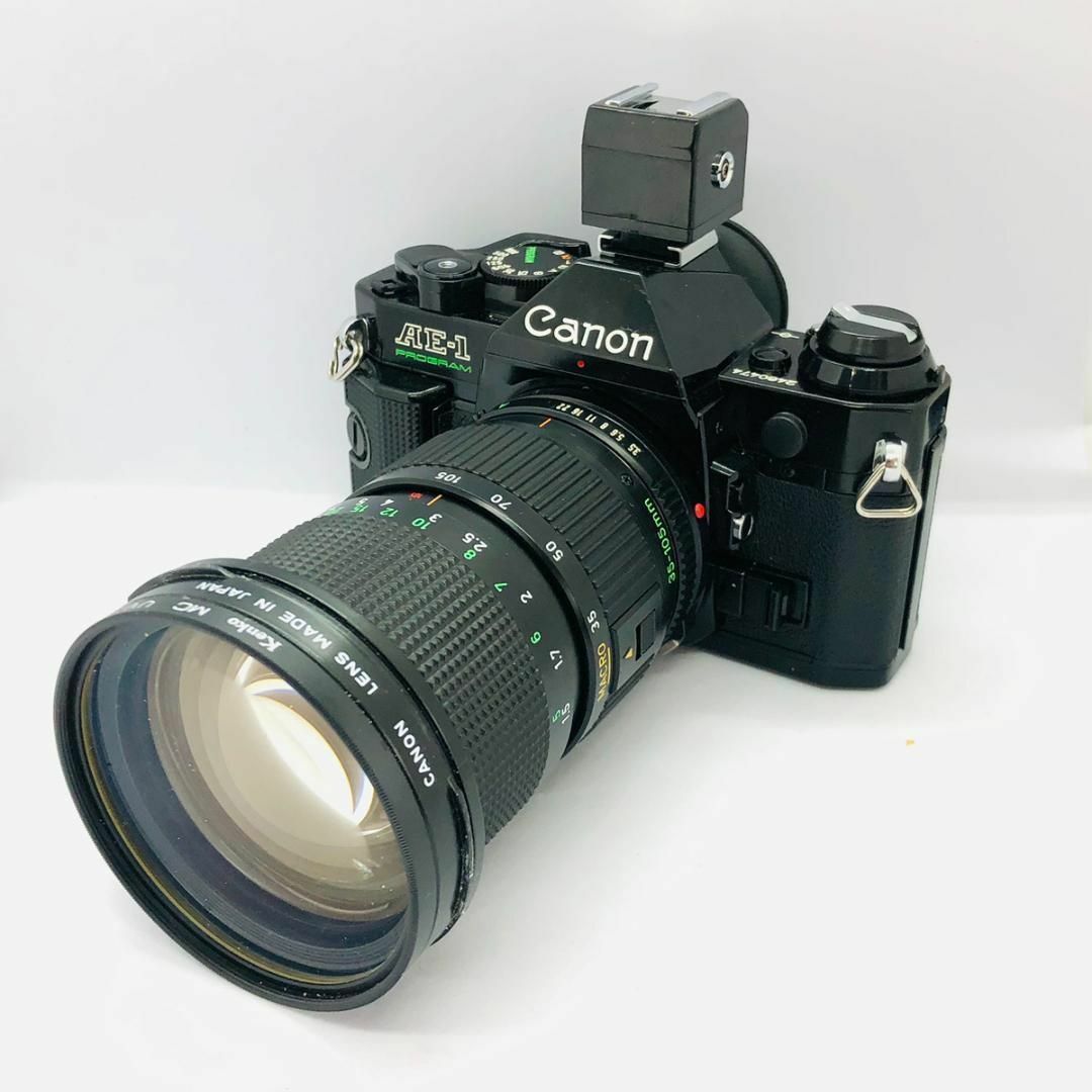 【C3656】Canon AE-1 PANORAMA ブラック 付属品セット