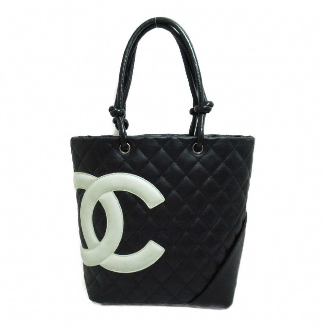 CHANEL カンボンライン　トート　バッグ　レディース　ココマーク　デカココ