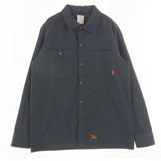 WTAPS 20AW UNION LS ネイビー L