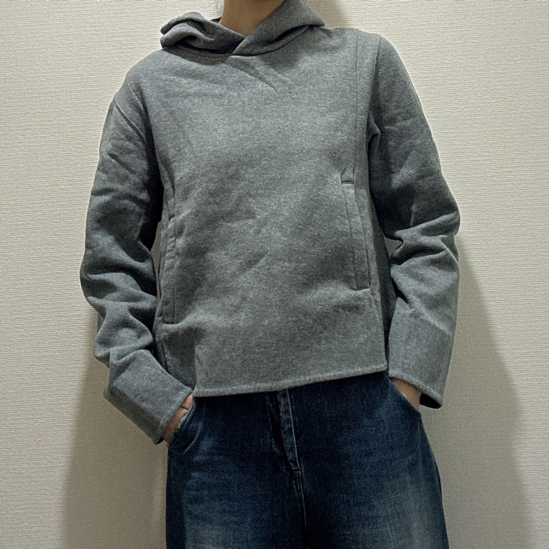 acne studios ショート丈パーカー 裏起毛 | フリマアプリ ラクマ