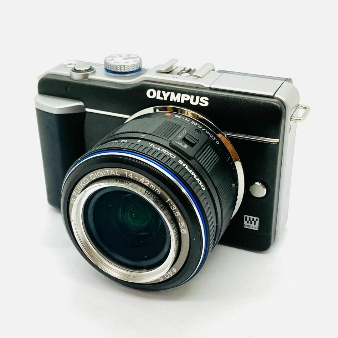 【C3670】OLYMPUS PEN Lite E-PL1 レンズセットのサムネイル