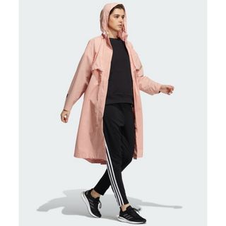 adidas - adidas ロングコート カーキ アウター オーバーサイズの通販