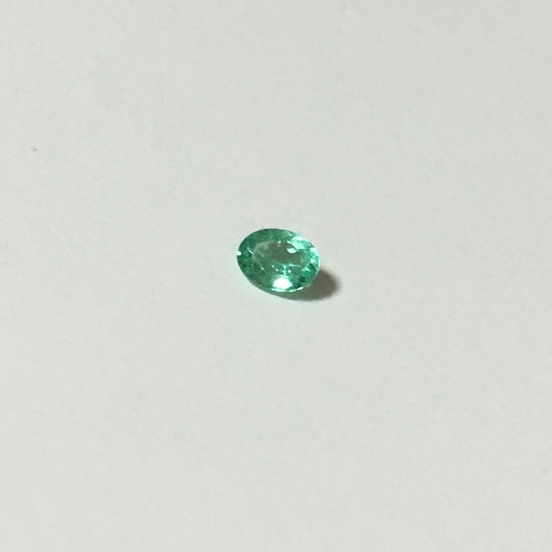 パライバトルマリン　0.1ct