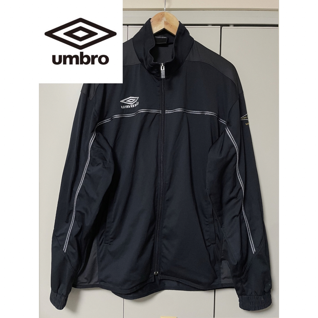 UMBRO(アンブロ)の【アンブロ】トラックジャケット　ambro 90s 刺繍　ナイロンジャケット メンズのトップス(ジャージ)の商品写真