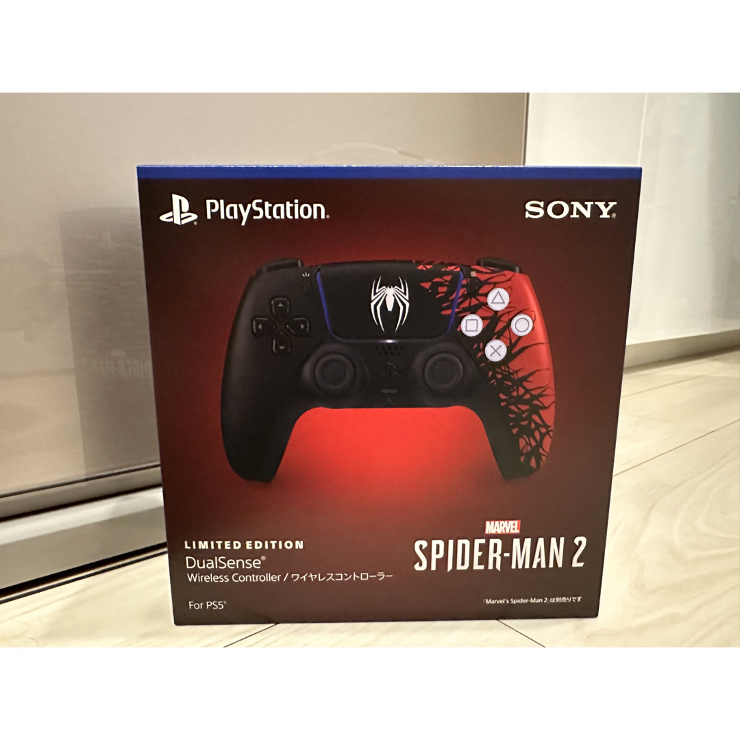 PS5 DualSense ワイヤレスコントローラー Spider-Man 2