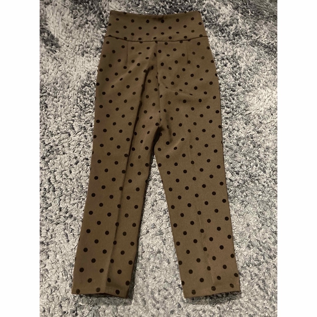 BIRTHDAY BASH(バースデーバッシュ)のBirthdayBashバースデーバッシュEMI PANTS DOT エミパンツ レディースのパンツ(カジュアルパンツ)の商品写真