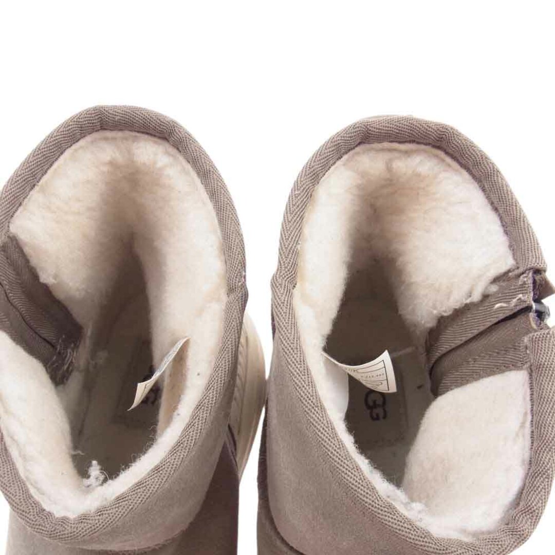 UGG アグ ブーツ 1112369 CA805 Classic Weather クラシック ウェザー スエード ボア ムートン ブーツ US9 4