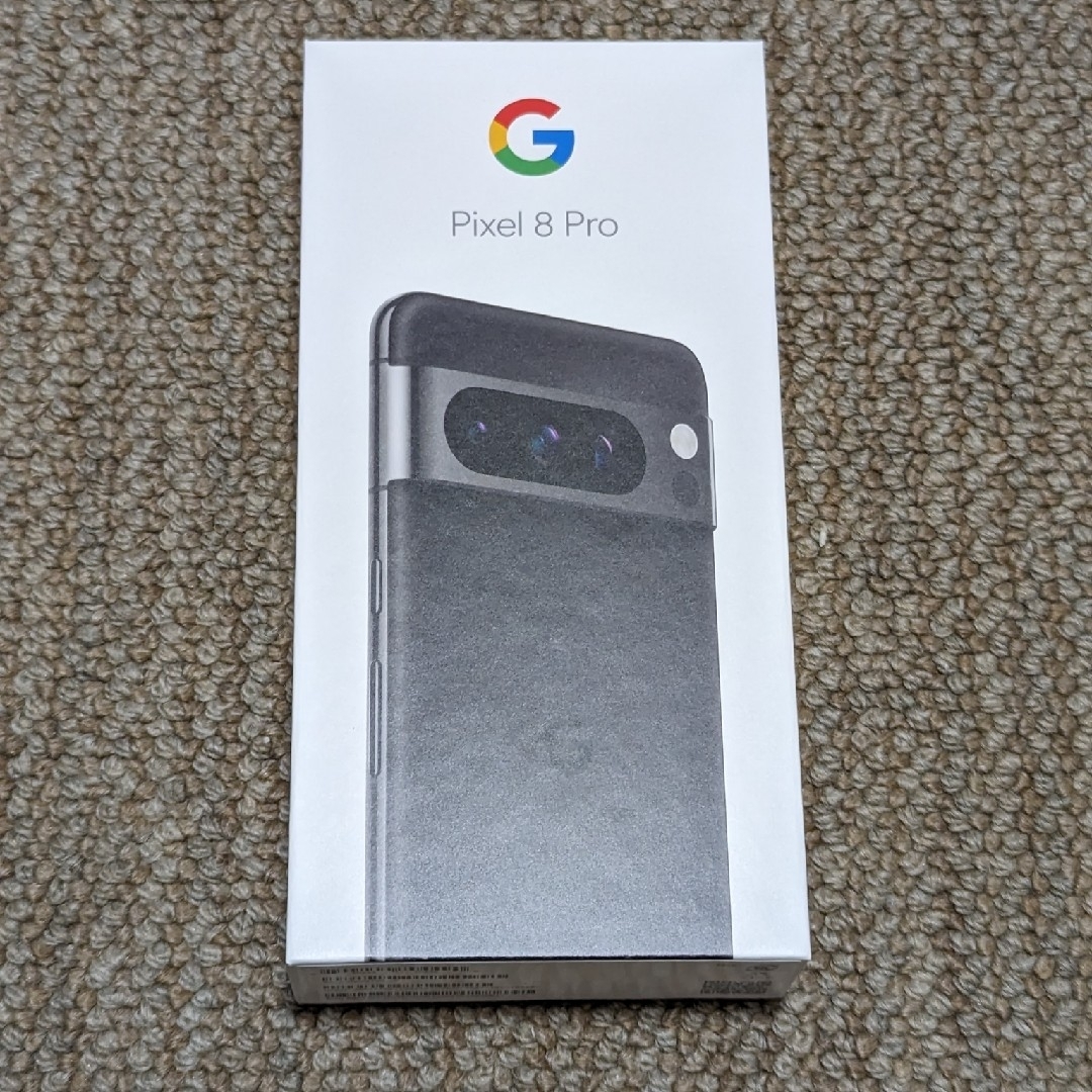 【新品未開封】Google Pixel 8 Pro Obsidian 128GB