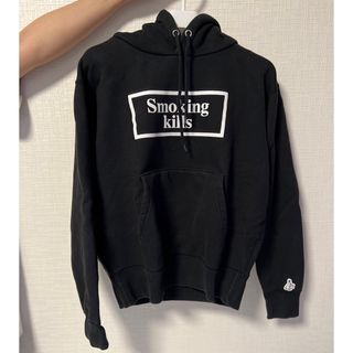 FR2 - 【完売品 入手困難】FR2 ムンクの叫び Smoking Kills パーカーの