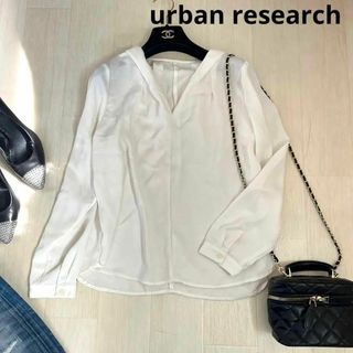 アーバンリサーチ(URBAN RESEARCH)のアーバンリサーチ　urban research シャツ　ブラウス　綺麗めブラウス(シャツ/ブラウス(長袖/七分))