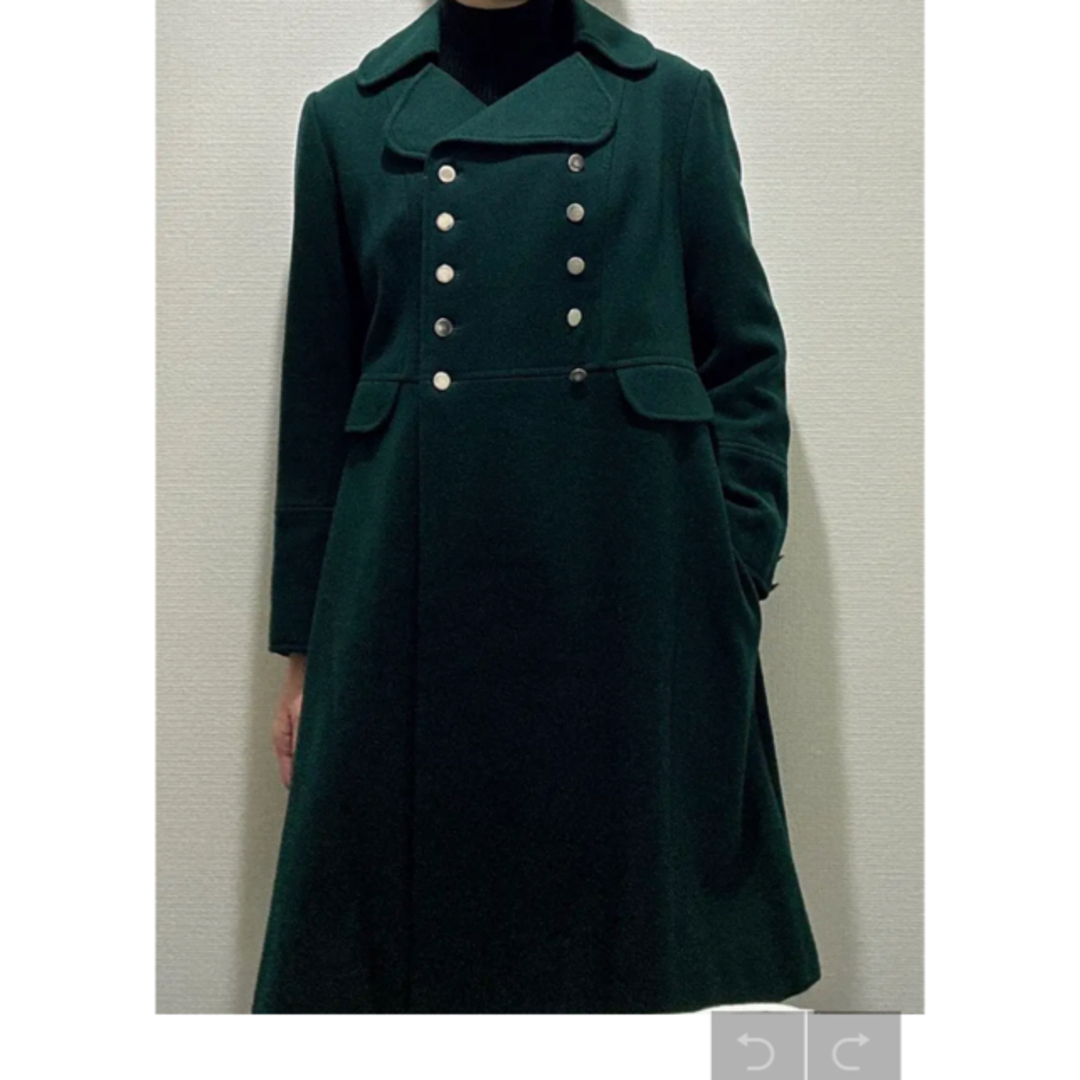 MARTE    Classical Long Coat / Khaki