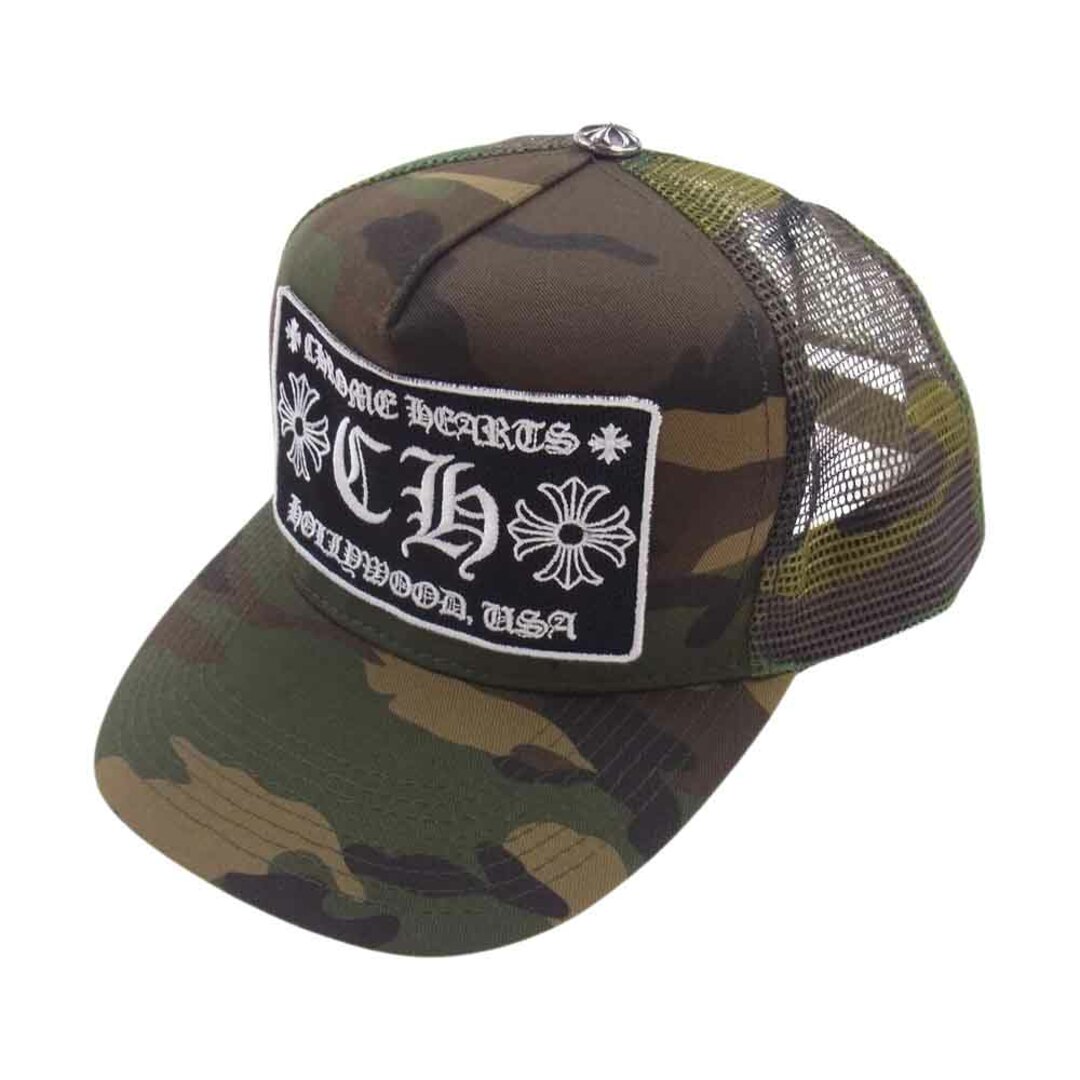 Chrome Hearts - CHROME HEARTS クロムハーツ(原本無) キャップ CH