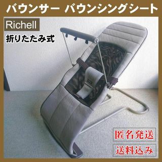 Richell  リッチェル　バウンサー　バウンシングシート(ベビーベッド)