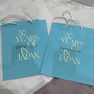 ティファニー(Tiffany & Co.)のティファニー Tiffany ショッパー 日本50th限定デザイン(ショップ袋)