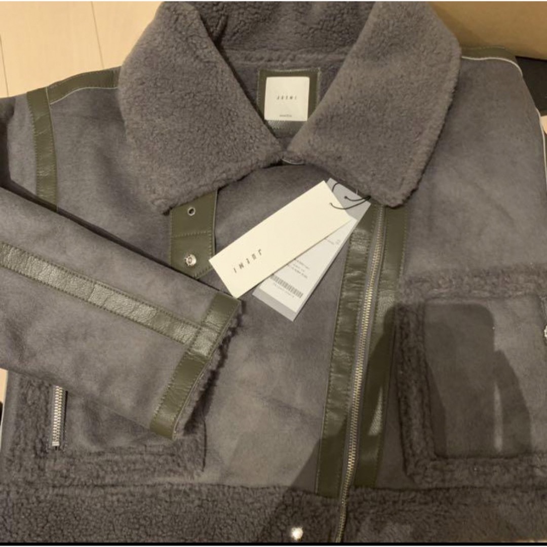 juemi ムートンアウター 新品タグ付き
