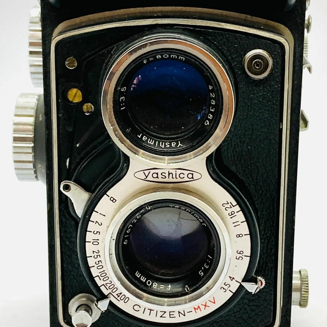 【C3641】超希少!! YASHICA FLEX A2型 ヤシカ 二眼レフ