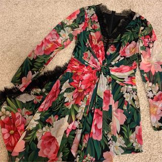 タダシショウジ マキシワンピース/ロングワンピース(レディース)(花柄