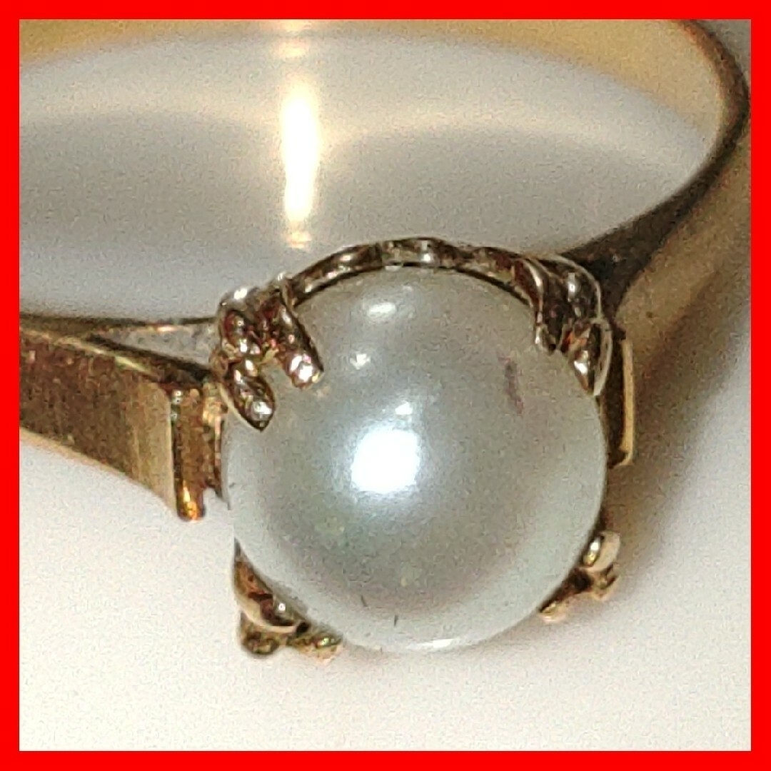 K18 指輪 レディースのアクセサリー(リング(指輪))の商品写真