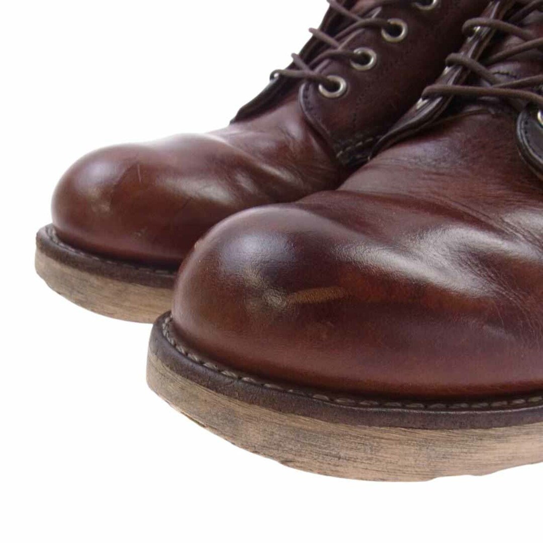 RED WING レッドウィング ブーツ 9111 CLASSIC ROUND クラシック ラウンド ワーク ブーツ ブラウン系 US8