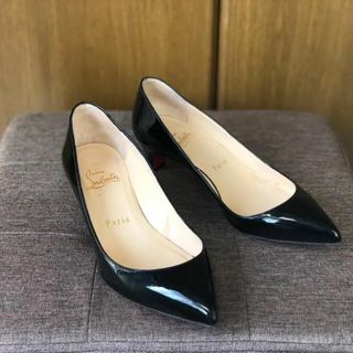 ルブタン(Christian Louboutin) ポインテッドトゥ ハイヒール/パンプス