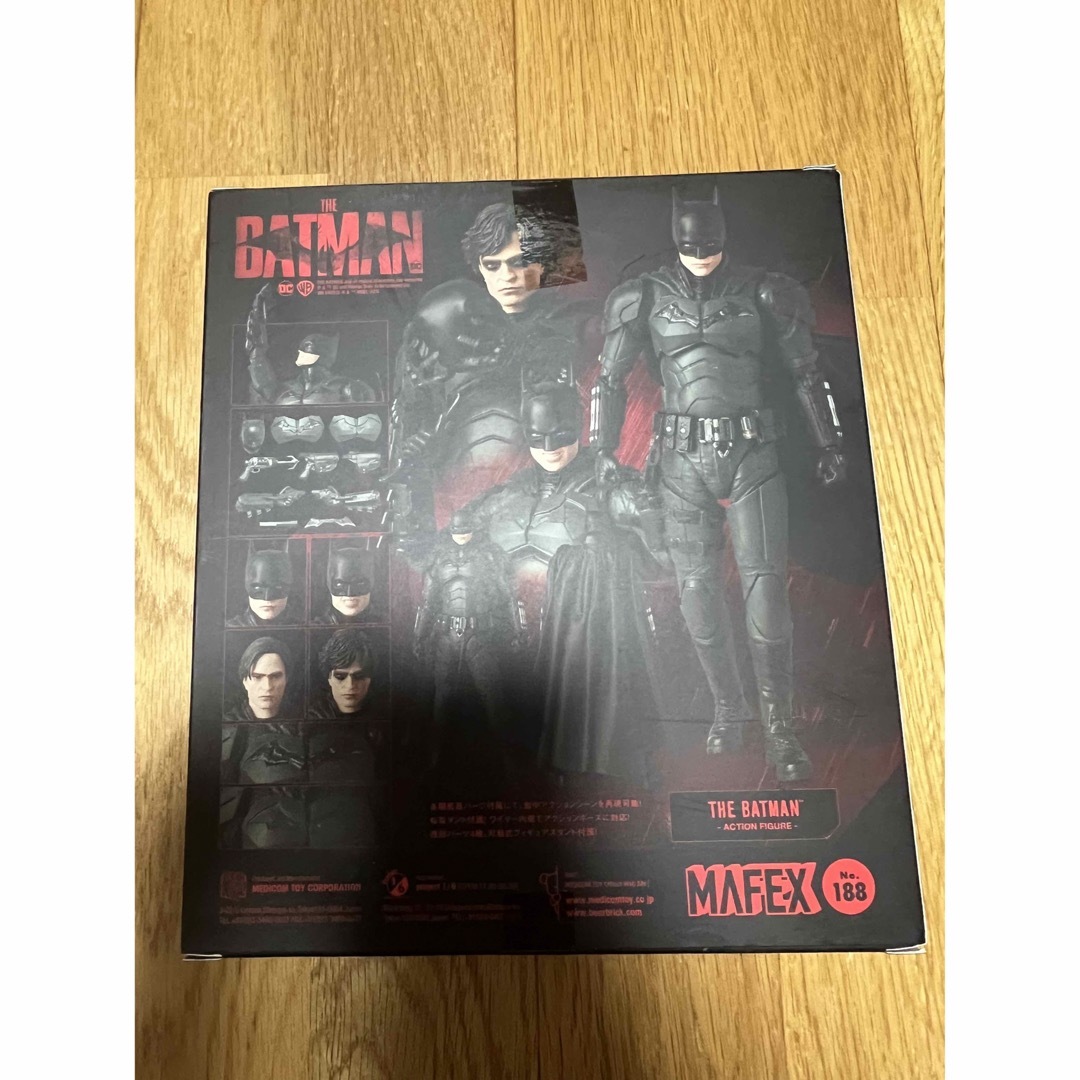 MAFEX No.188 THE BATMAN ザ・バットマン フィギュア 新品