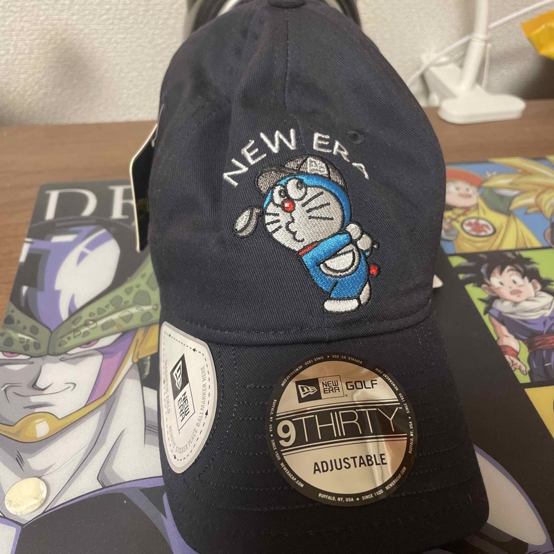 NEW ERA キャップ ドラえもん