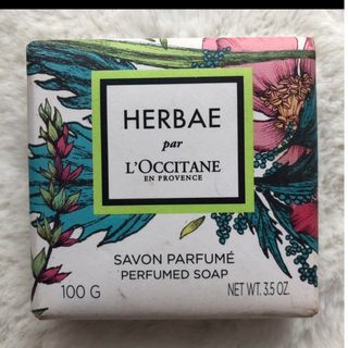 ロクシタン(L'OCCITANE)のL'OCCITANE エルバヴェール バスソープ(化粧石けん) 100g(ボディソープ/石鹸)