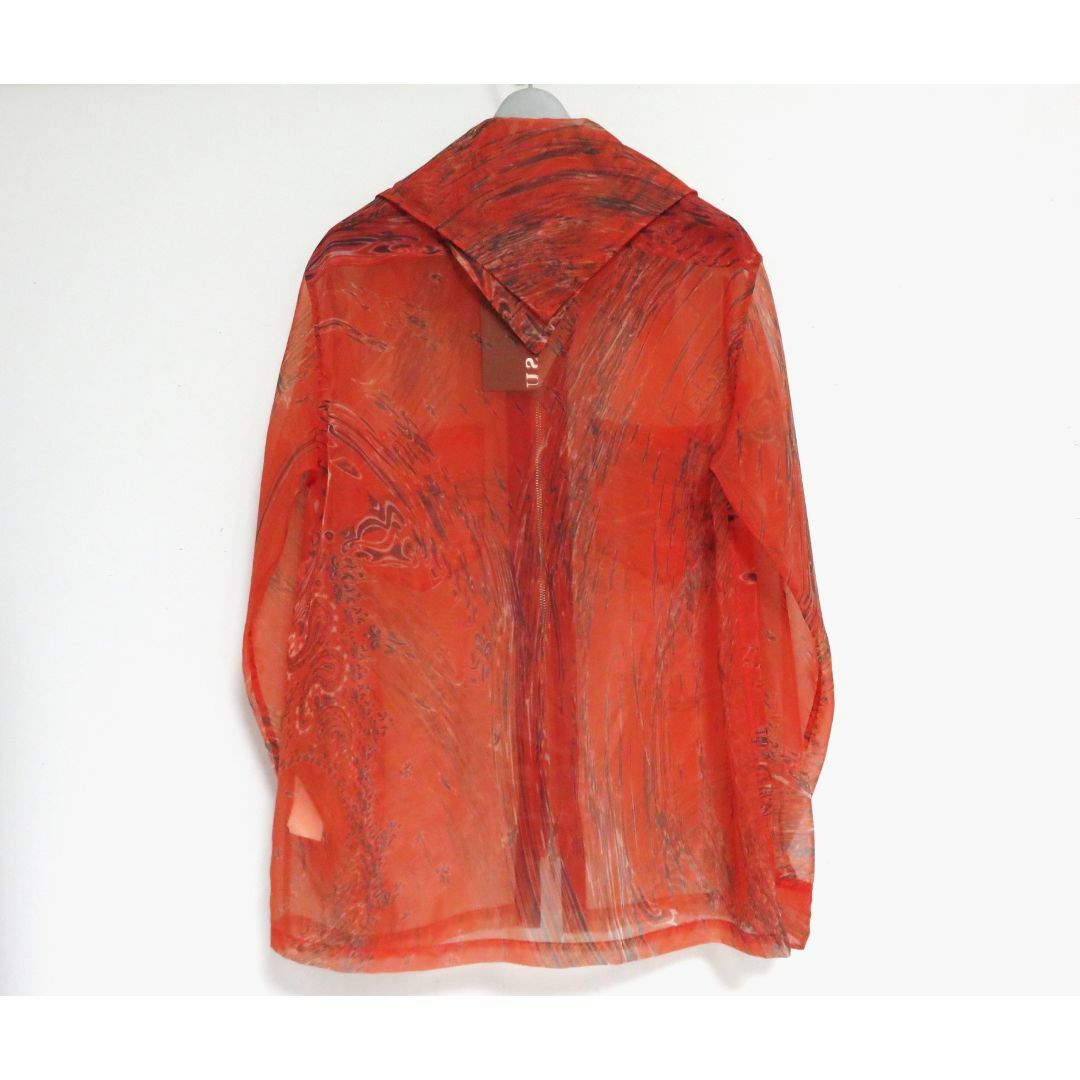 独創的 MARBLE ZIP-UP MASU 新品 BANDANA 46 SHIRT トップス