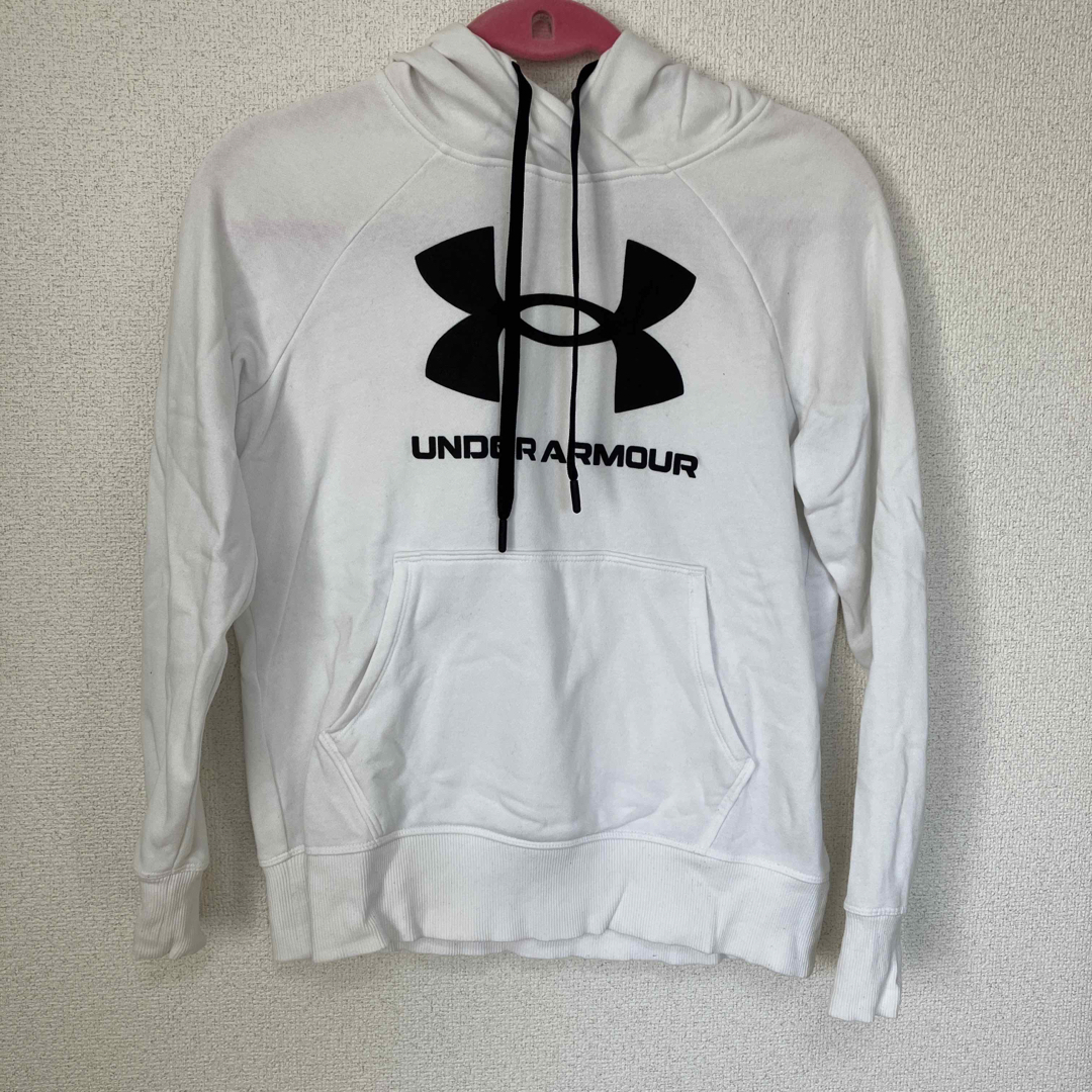 新品　UNDER ARMOUR アンダーアーマー 裏起毛パーカー　Mサイズ