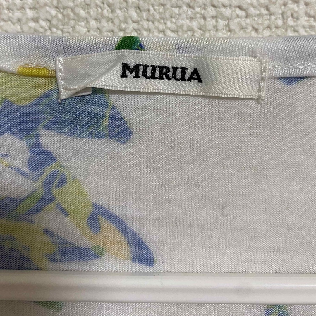 MURUA(ムルーア)のMURUA Tシャツ レディースのトップス(Tシャツ(半袖/袖なし))の商品写真