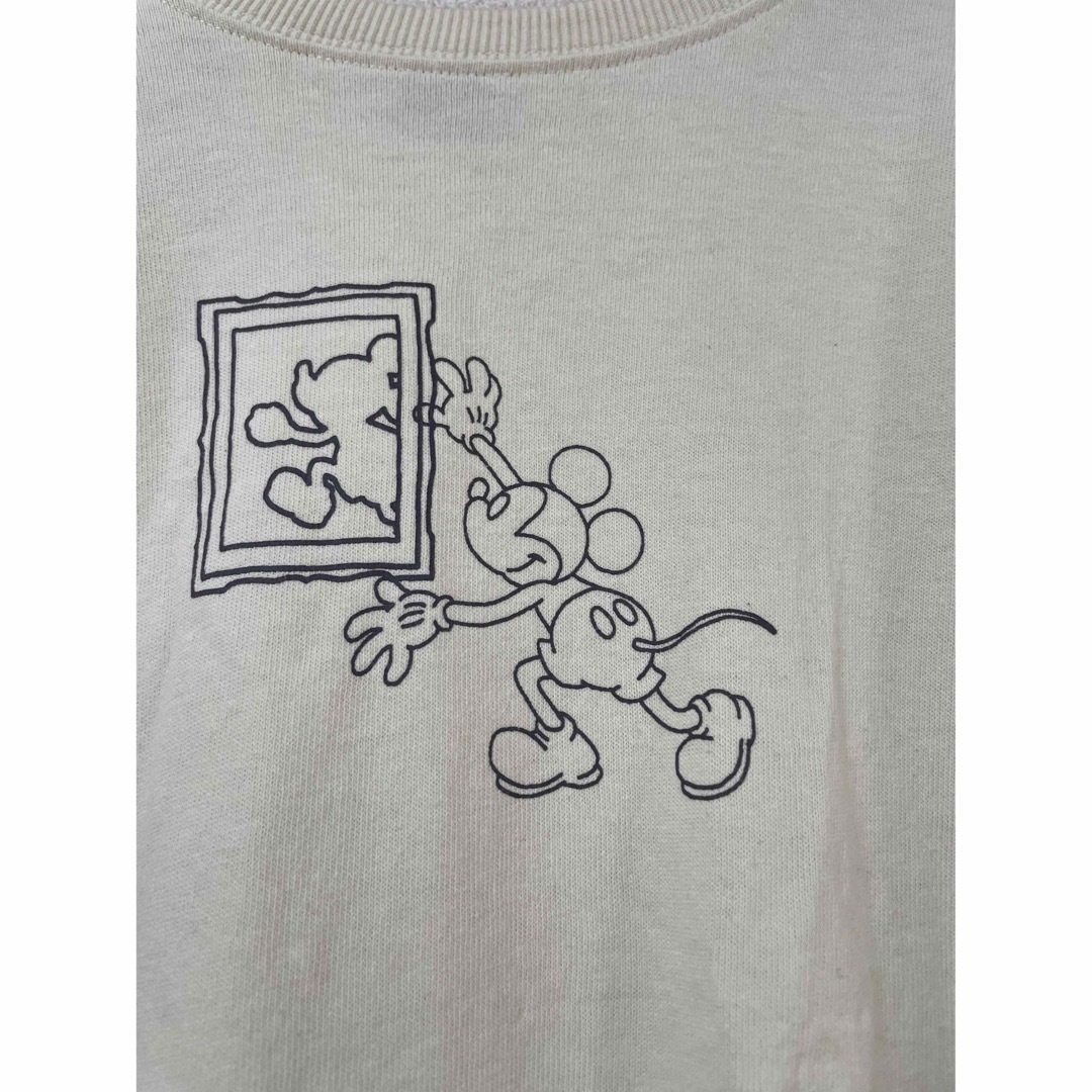 ミッキー　キッズ　ロンT キッズ/ベビー/マタニティのキッズ服男の子用(90cm~)(Tシャツ/カットソー)の商品写真