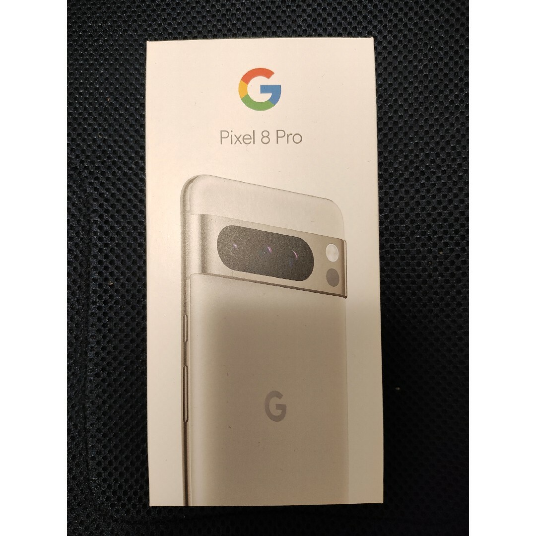 Google(グーグル)のGoogle Pixel8 Pro Porcelain 128GB スマホ/家電/カメラのスマートフォン/携帯電話(スマートフォン本体)の商品写真