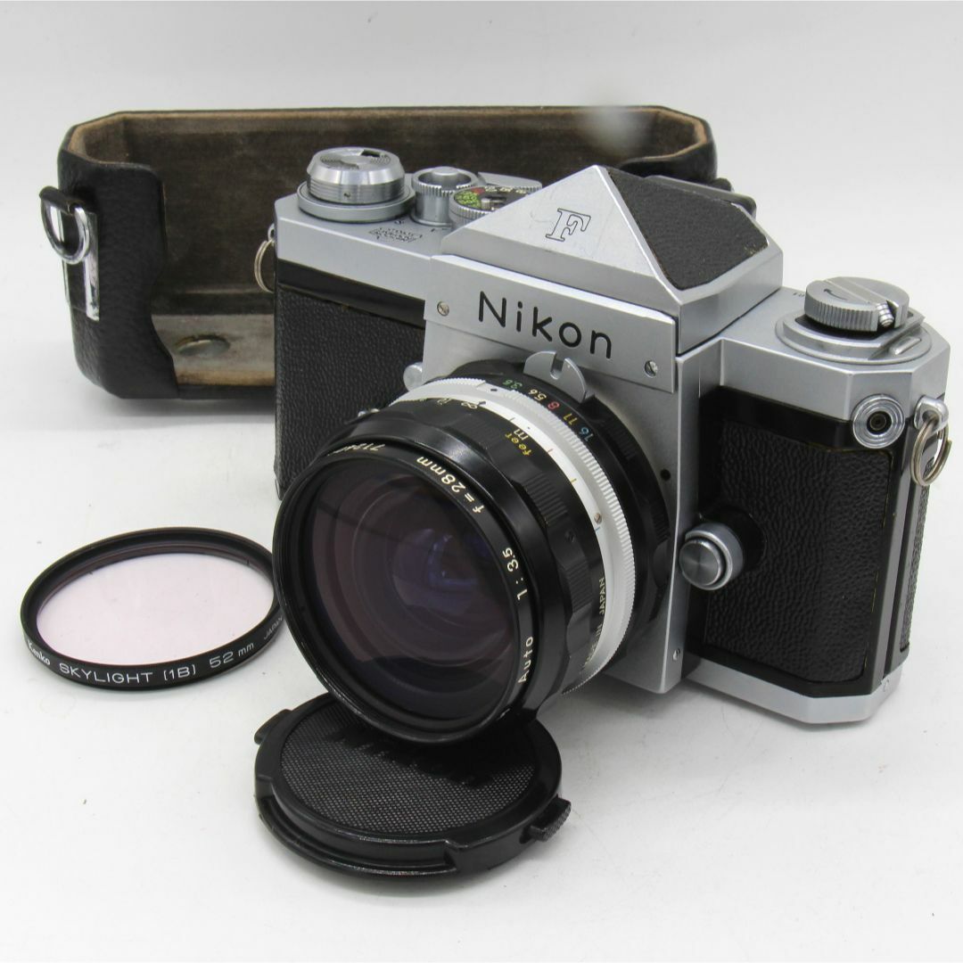 ニコン　Nikon　F　アイレベル　整備済完動品　50ｍｍ　F1.4付　富士山