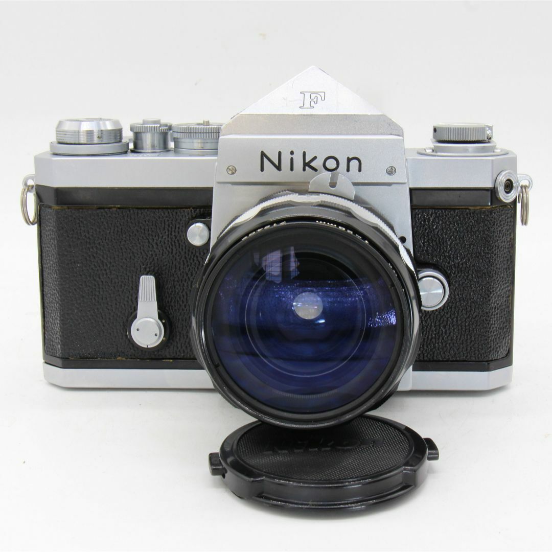 Nikon F アイレベル 富士山マーク ＋ 28mm f3.5 整備済-