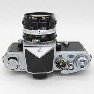 Nikon - Nikon F アイレベル 富士山マーク ＋ 28mm f3.5 整備済の通販