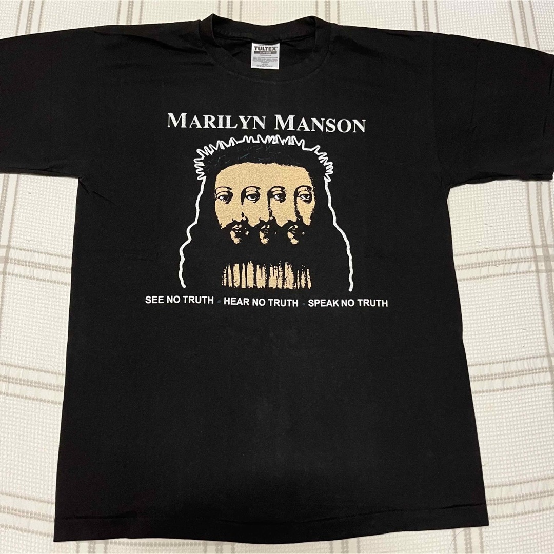 USA製 Marilyn Manson マリリンマンソン tee Tシャツ