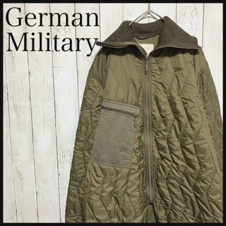 ミリタリー(MILITARY)のZ926ドイツ軍キルティングライナージャケット ミリタリー 中綿(ミリタリージャケット)