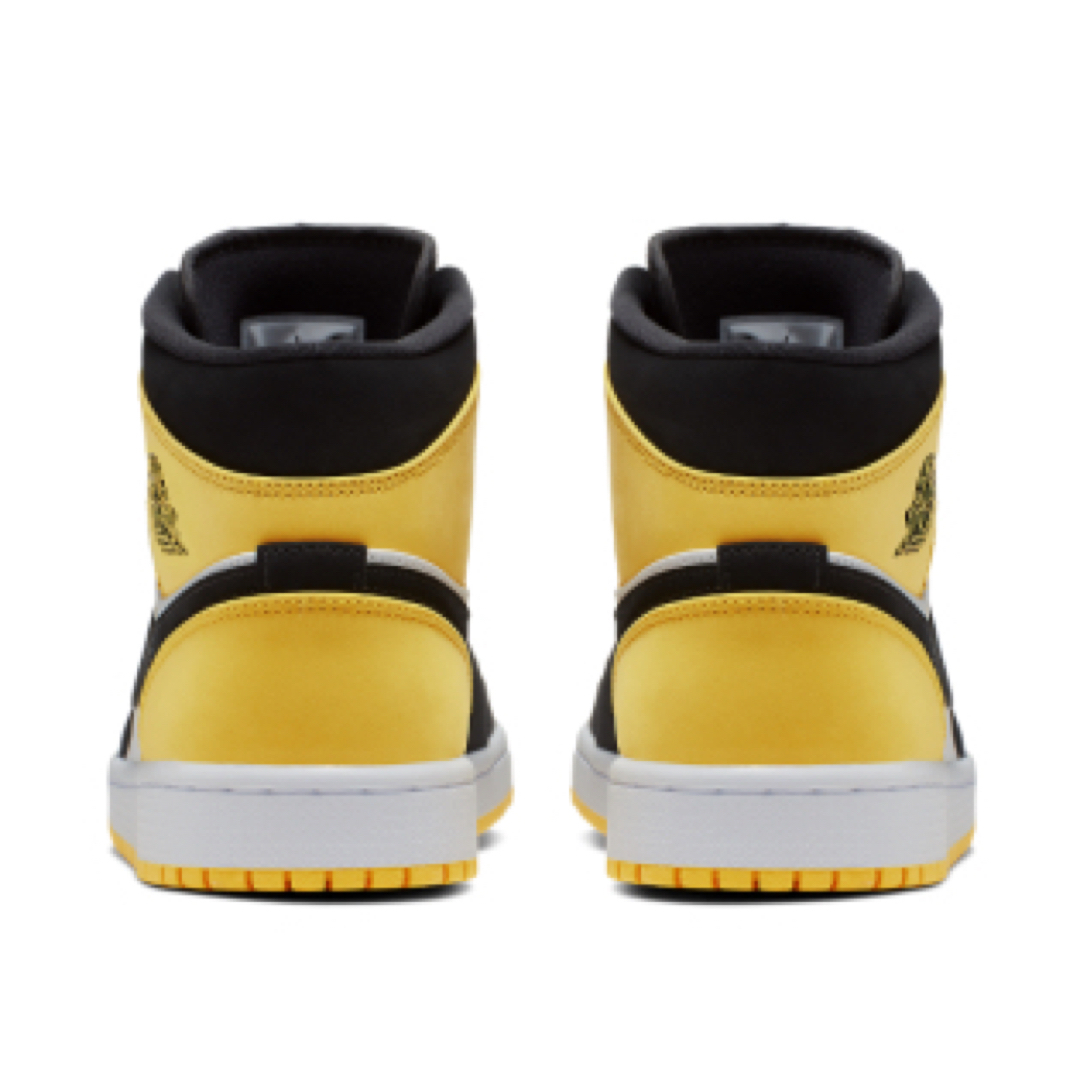 jordan1 mid "Tour yellow" ツアーイエロー 3