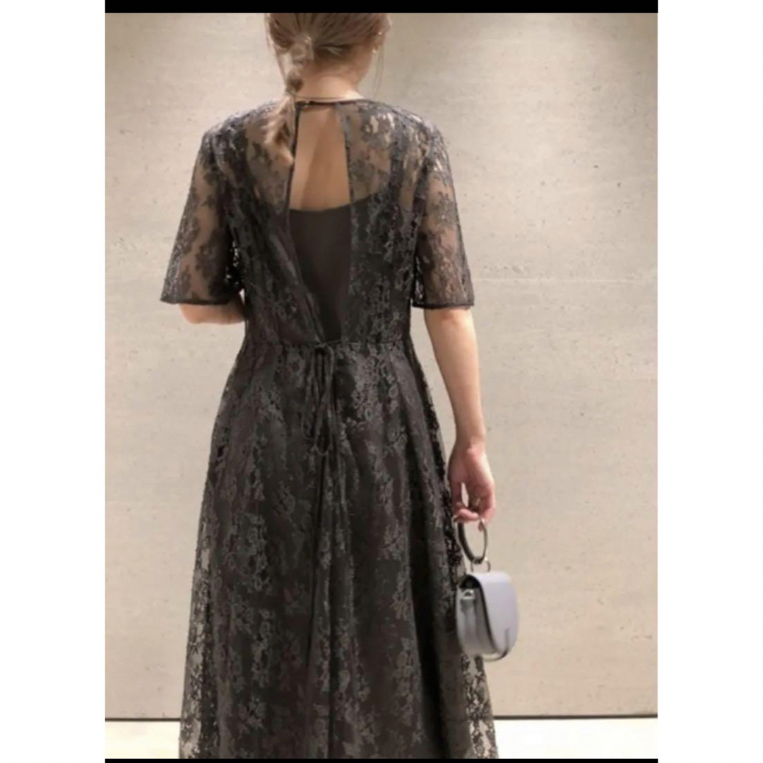 激安本物 【美品】SNIDEL バックデザインレースオケワンピース サイズ0 激安本物 【美品】SNIDEL バックデザインレースオケワンピース サイズ0