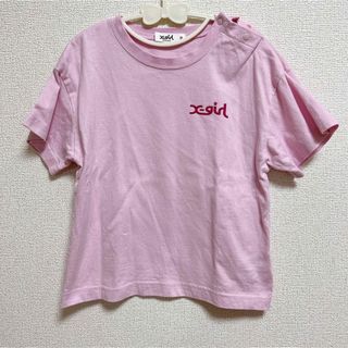 エックスガールステージス(X-girl Stages)のx-girlstages Tシャツ(Tシャツ/カットソー)