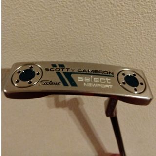 スコッティキャメロン(Scotty Cameron)の【パター】ニューポート 2014 (スコッティキャメロン)(クラブ)