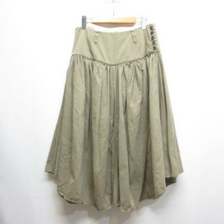 KAPITAL - キャピタル kapital フレア キュロット ワイド パンツ 1/S