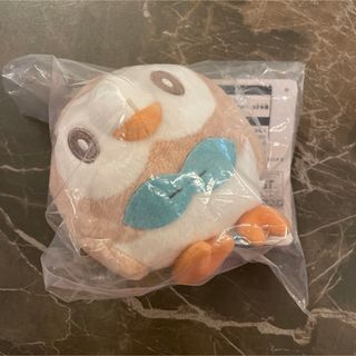 ポケモン(ポケモン)の【新品未使用】一番くじ ポケモン D賞 モクロー ぬいぐるみ(キャラクターグッズ)