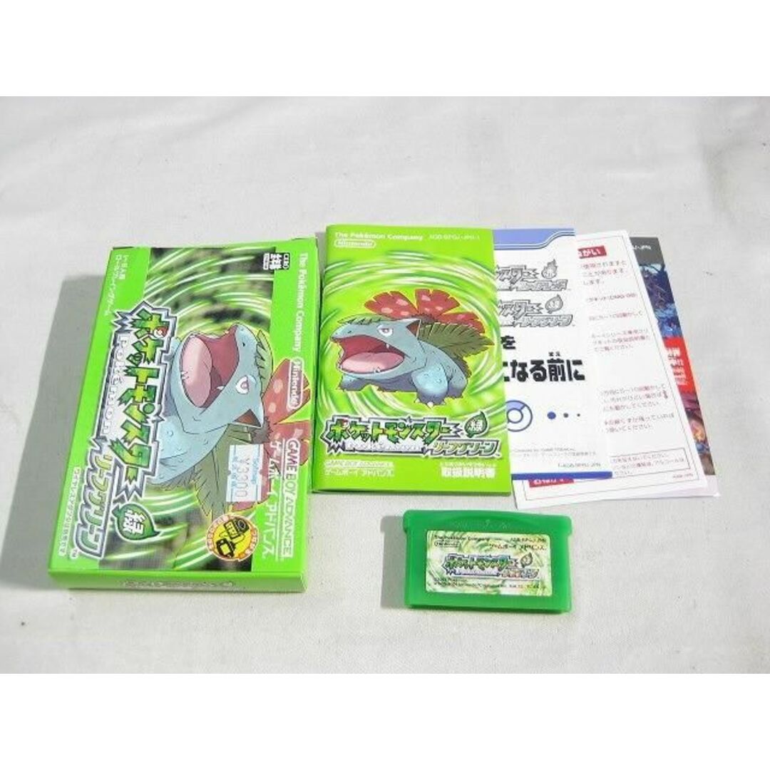 中古品 ゲーム ゲームボーイアドバンス ソフト ポケットモンスター