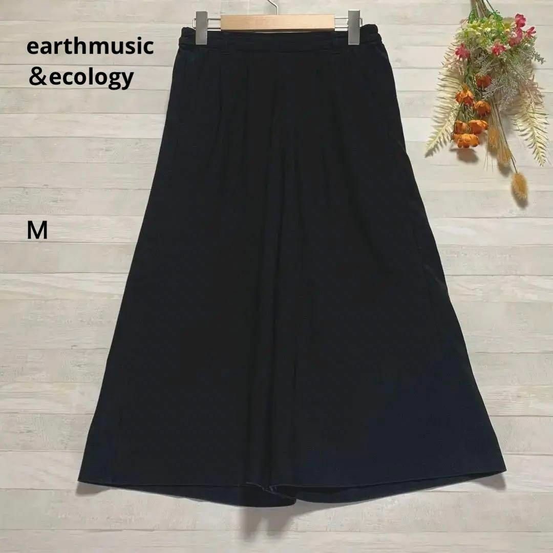 earth music & ecology(アースミュージックアンドエコロジー)のearthmusic＆ecology　プレミアムレーベル　フレアワイドパンツ レディースのパンツ(その他)の商品写真