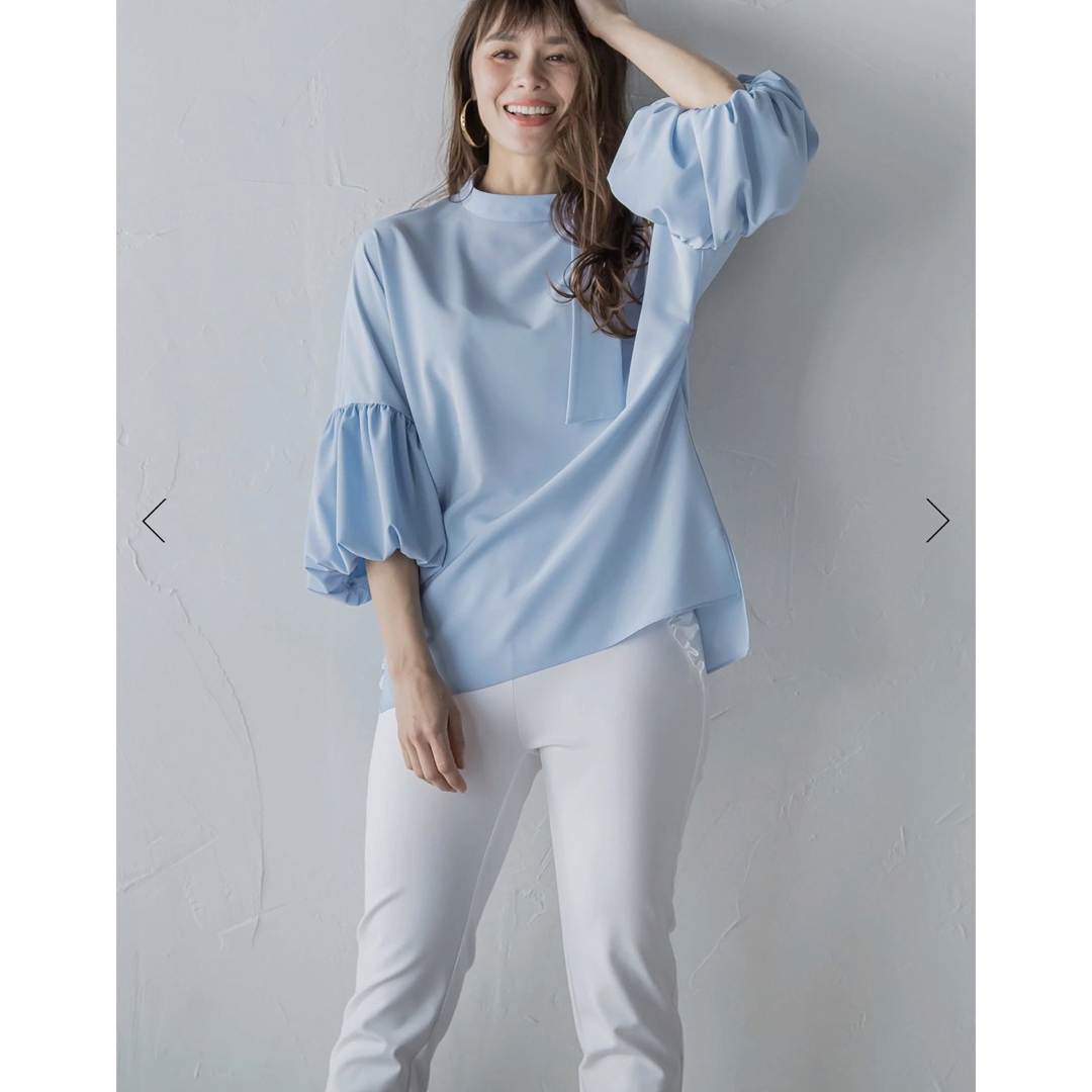 VIAGGIO BLU - 【新品】Viaggio blu Like Rubber Jerseyパンツの通販
