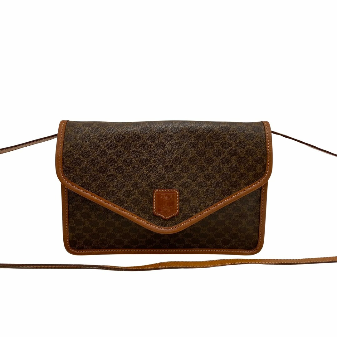 celine - 極 美品 CELINE セリーヌ ヴィンテージ マカダム ブラゾン