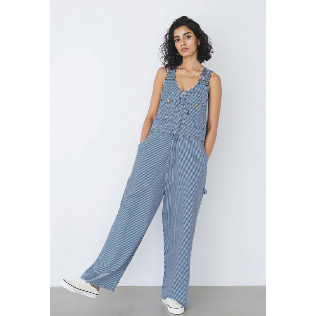 ALEXIA STAM x Lee Whizit Overalls-